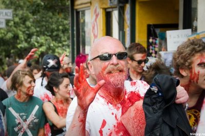 San Francisco Zombie Walk 2008