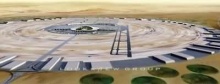 Future Airport in Jeddah Saudi Arabia