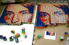 Cube Art..!!