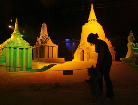 ~~~ Thailand Sand Sculptures ~~~