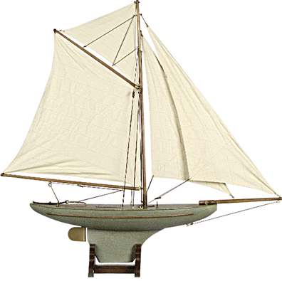 Antique Style Pond Yacht