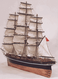 Cutty Sark Clipper Ship Model