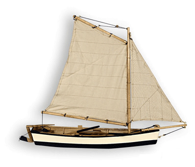 Bay Fisherman Model Boat