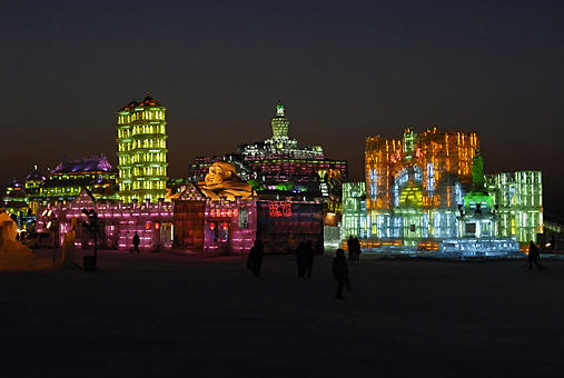  Harbin Ice and Snow World 2007 ที่กรุงปักกิ่ง(1)