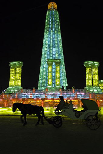  Harbin Ice and Snow World 2007 ที่กรุงปักกิ่ง(1)