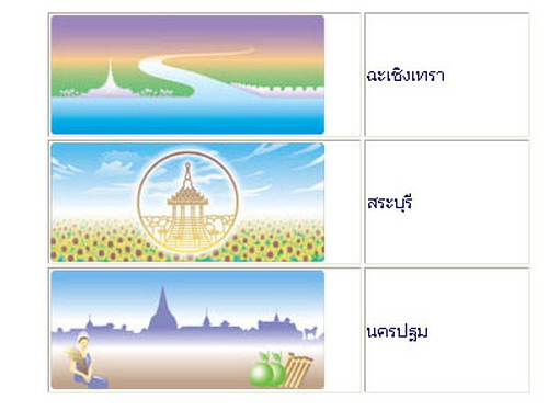 ภาพพื้นหลังทะเบียนรถที่ประมูล แต่ละจังหวัด