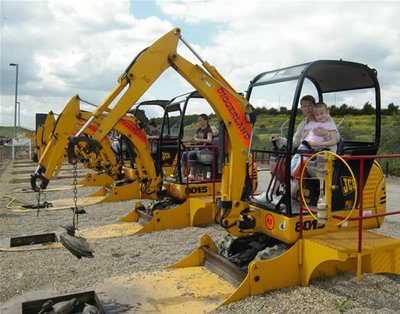 Diggerland parks in England