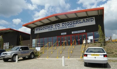 Diggerland parks in England