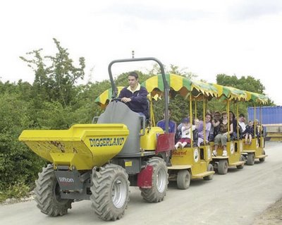 Diggerland parks in England