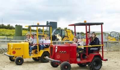 Diggerland parks in England