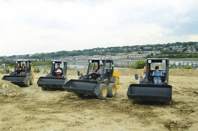 Diggerland parks in England