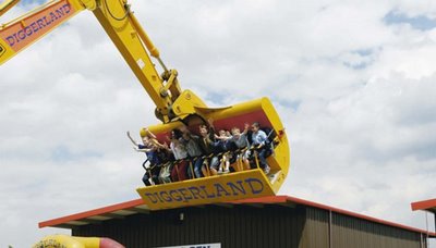 Diggerland parks in England