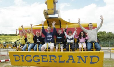 Diggerland parks in England