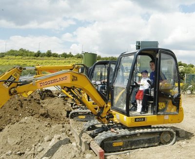 Diggerland parks in England