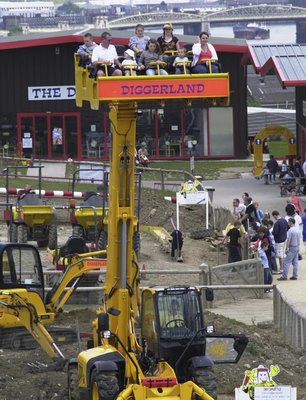 Diggerland parks in England