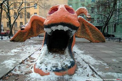 Kids playgrounds in Russia