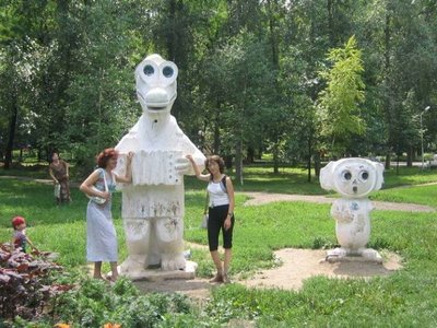 Kids playgrounds in Russia