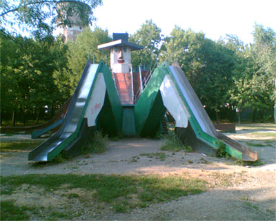 Kids playgrounds in Russia