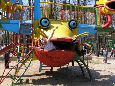 Kids playgrounds in Russia