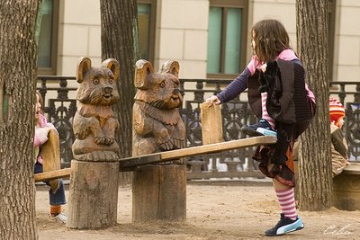 Kids playgrounds in Russia