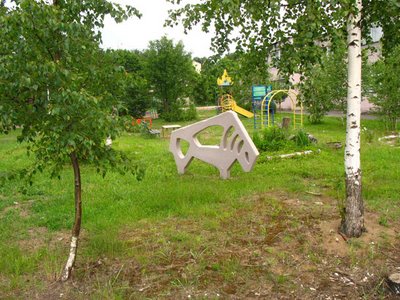 Kids playgrounds in Russia