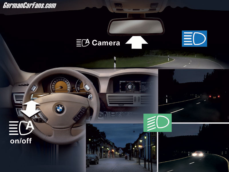 BMW Adapts Night Vision‏...