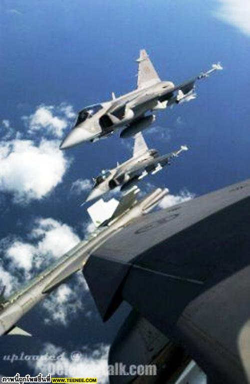 โฉมหน้า JAS-39 Gripen เขี้ยวเล็บใหม่ของกองทัพไทย!!