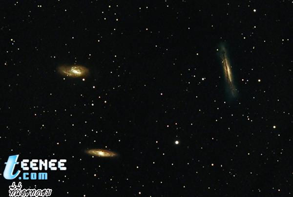 Leo Triplet