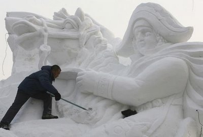 Snow Art สร้างหิมะให้มีตัวตน