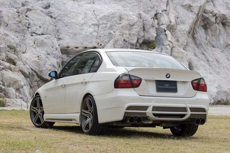 Wald Aero Kit for BMW E90 3-Series