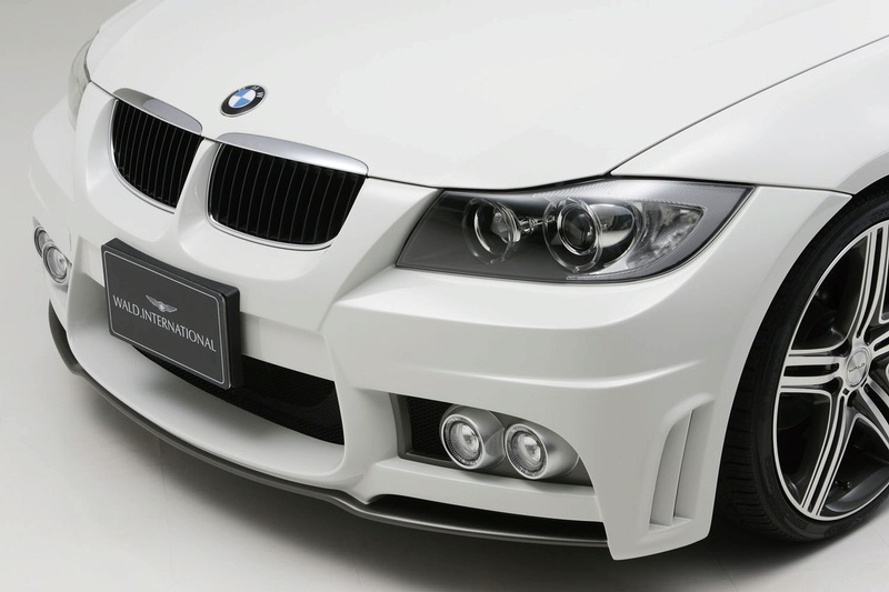 Wald Aero Kit for BMW E90 3-Series