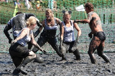 Mud Olympics - Germany 2008
