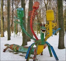 Kids playgrounds in Russia