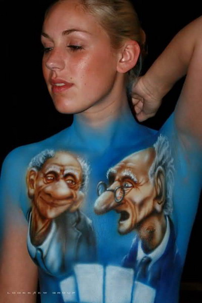 Body Art สุดๆ