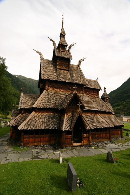 Unusual Churches