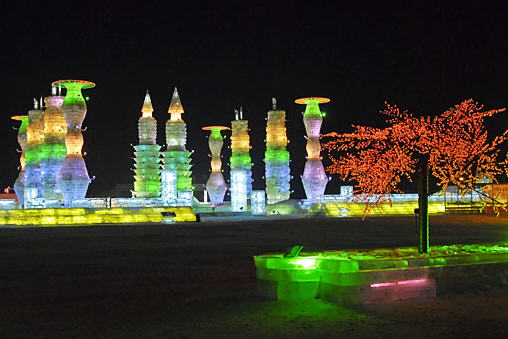 Harbin Ice and Snow World 2007 ที่กรุงปักกิ่ง(2)