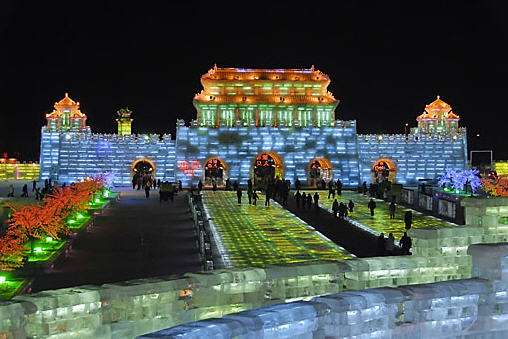 Harbin Ice and Snow World 2007 ที่กรุงปักกิ่ง(2)