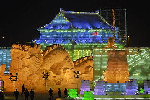 Harbin Ice and Snow World 2007 ที่กรุงปักกิ่ง(2)