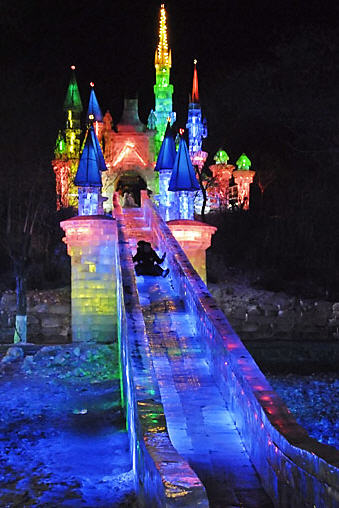 Harbin Ice and Snow World 2007 ที่กรุงปักกิ่ง(2)