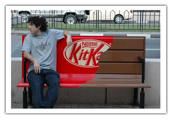 Clever and Creative Bench Advertisements