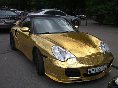 @ Is that made of real gold??!! @