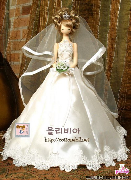 ชุดแต่งงานแบบเกาหลี สวย น่ารัก
