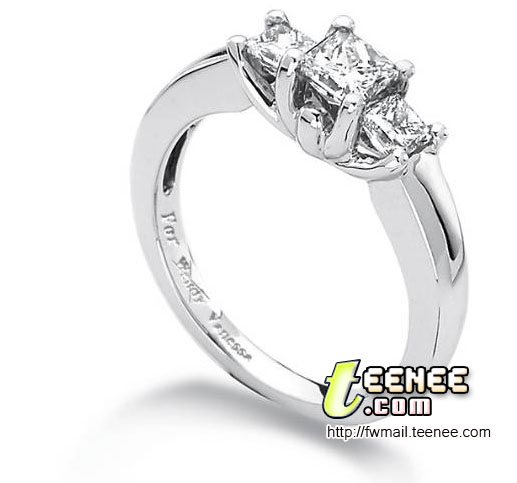 วงนี้ แหวนทองคำขาว แทนความหมาย รักแท้ รักนิรันด์