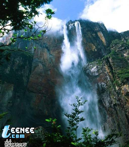 Angel Falls น้ำตกที่สูงที่สุดในโลก