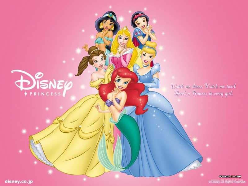 - Disney Princess -