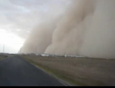 Sand Storm...in Mongoloa..