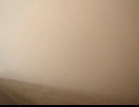 Sand Storm...in Mongoloa..