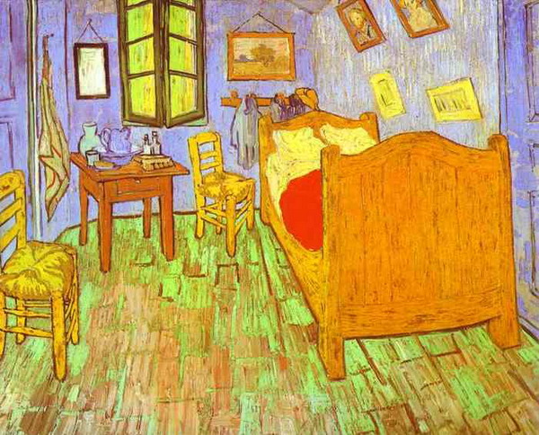 ผลงานของ Vincent Vangogh อัจริยะผู้บ้าคลั่ง