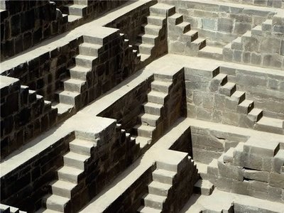 Chand Baori อลังการสถาปัตยกรรมของอินเดีย