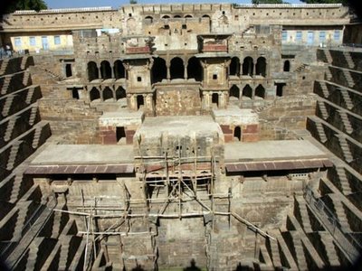 Chand Baori อลังการสถาปัตยกรรมของอินเดีย